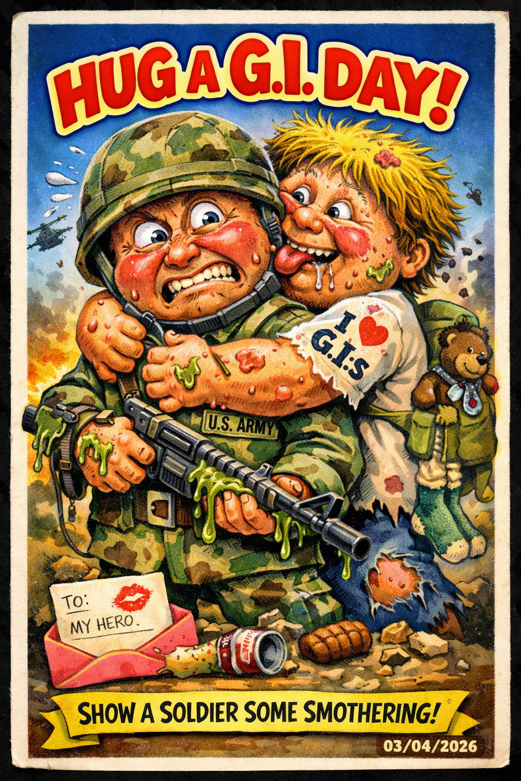 Hug a G.I. Day