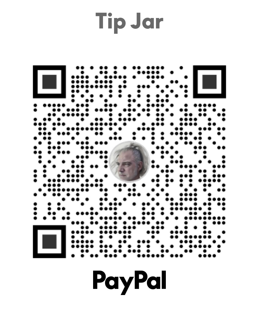 PayPal QR code
