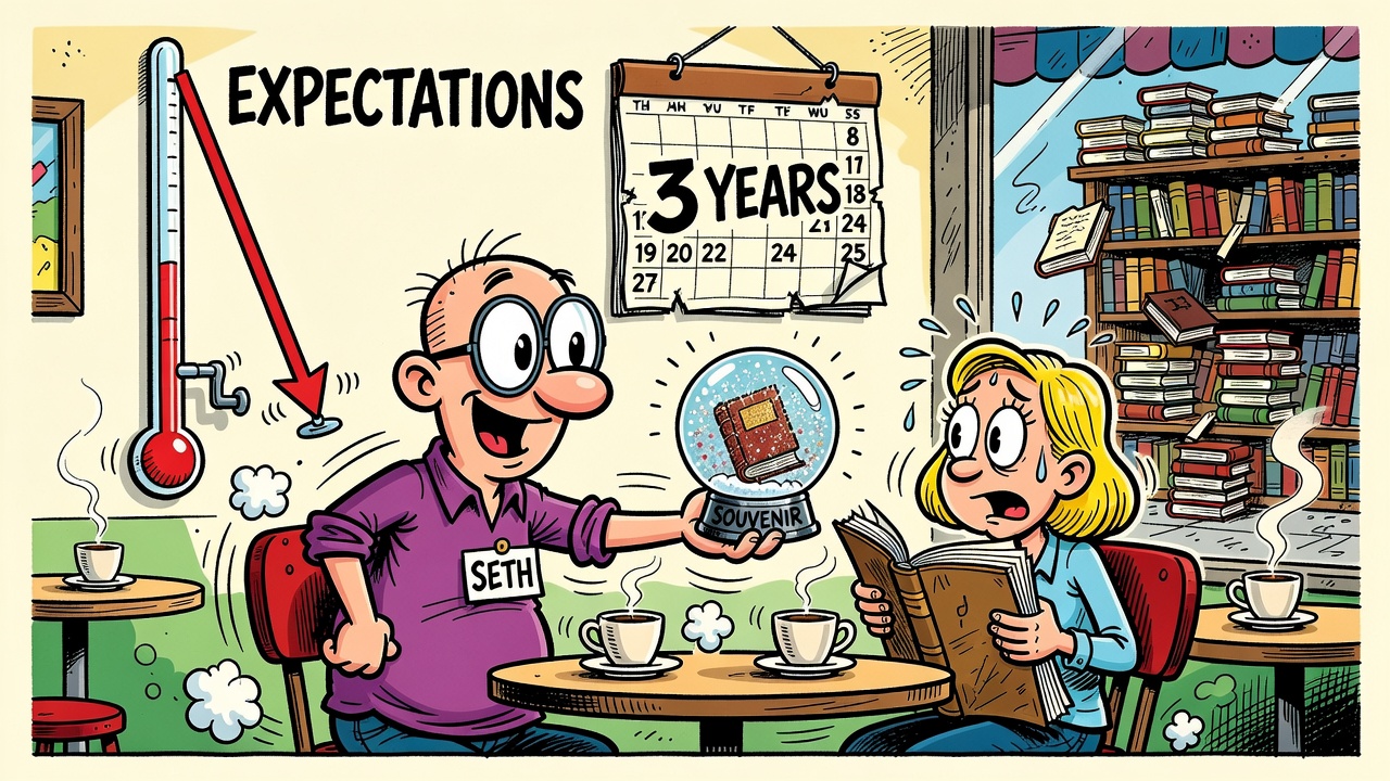 Cartoon panel: Advice for Authors